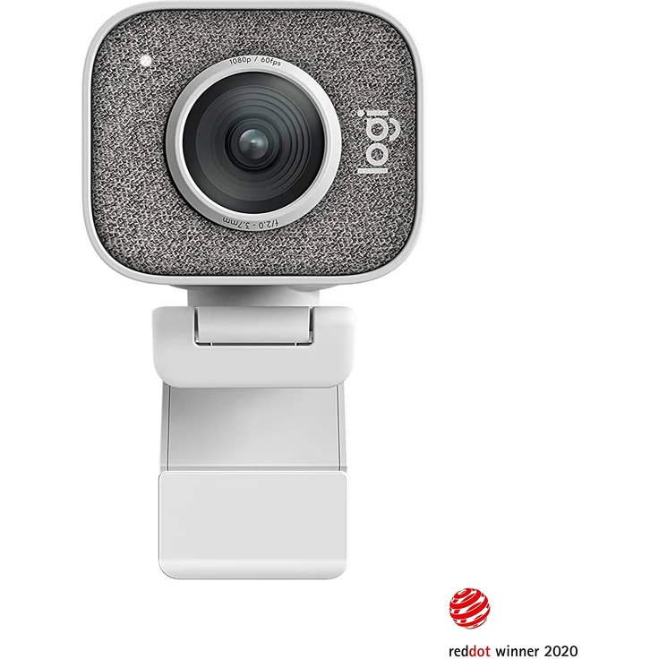 Logitech StreamCam weiß - Web-Kamera - Farbe - 1920 x 1080 - 1080p - Audio - USB-C 3.1 Gen 1 - MJPEG, YUY2 (960-001297) – Bild 2