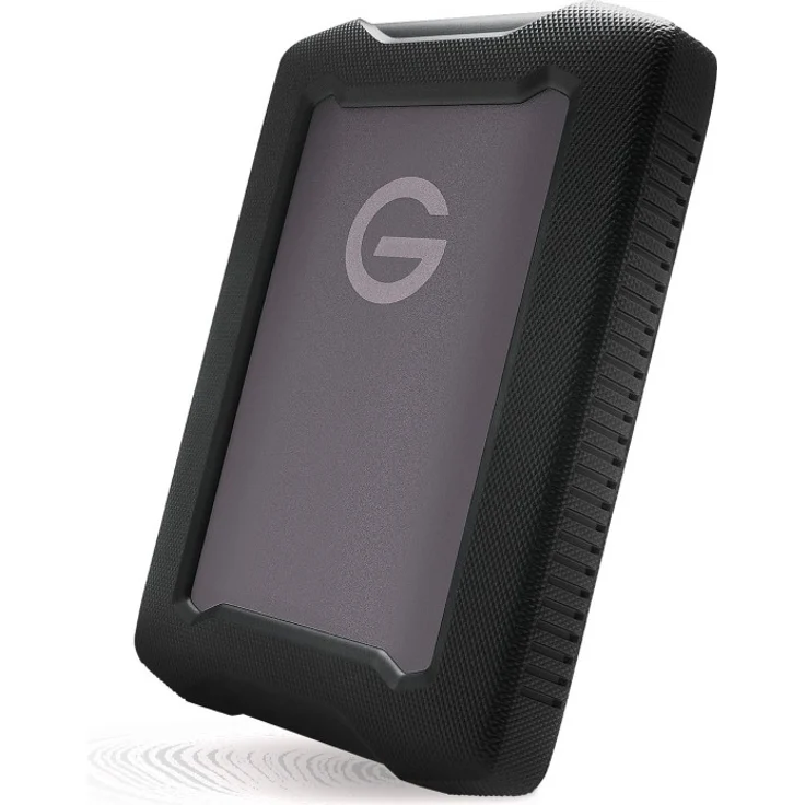 G-Technology ArmorATD - Festplatte - 1 TB - extern (tragbar) - 2.5 Zoll (6.4 cm) - USB 3.1 Gen 1 (USB-C Steckverbinder) - Space-grau – Bild 2