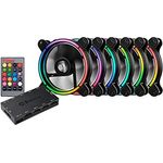 Enermax T.B. RGB UCTBRGB12-BP6 - Gehäuselüfter - 120 mm (Packung mit 6) - Preisvergleich