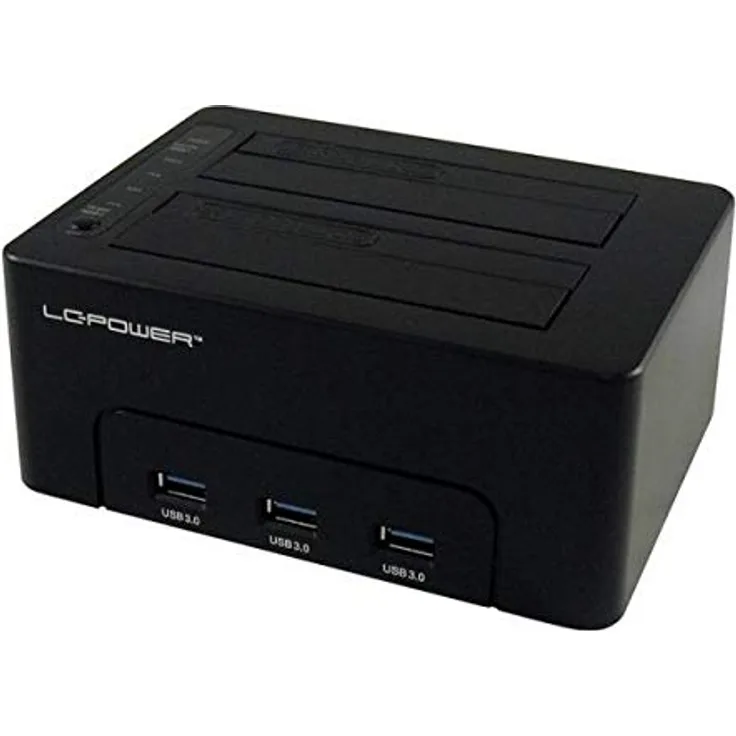 USB3.0 HDD Docking Station - Digital/Daten (LC-DOCK-U3-HUB)