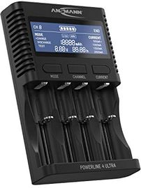 ANSMANN Akku-Ladegerät Powerline 4 Ultra