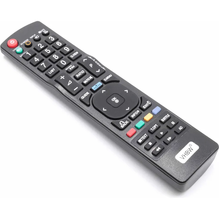 vhbw Fernbedienung passend für LG 32LD350, 32LD420, 32LD450, 32LD465, 32LD520, 32LD550, 32LE3300, 32LE5300, 32LK330 Fernseher, TV