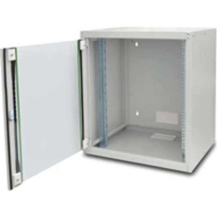 Digitus 483-mm-Wandschrank, 12 HE, IT-Schrank, DN-19 12-U-EC - Preisvergleich – Bild 3