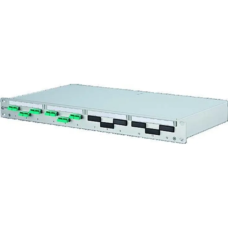 METZ CONNECT LWL-Patchfeld OpDAT PF 150205BA06-E