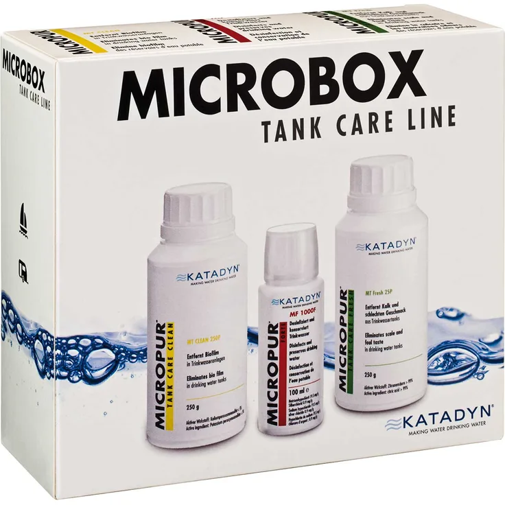 Katadyn Micropur Tank Care Line Microbox MT Box