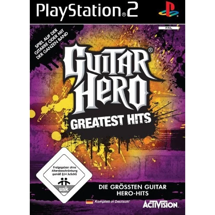 Guitar Hero - Greatest Hits (PS2) – Bild 1