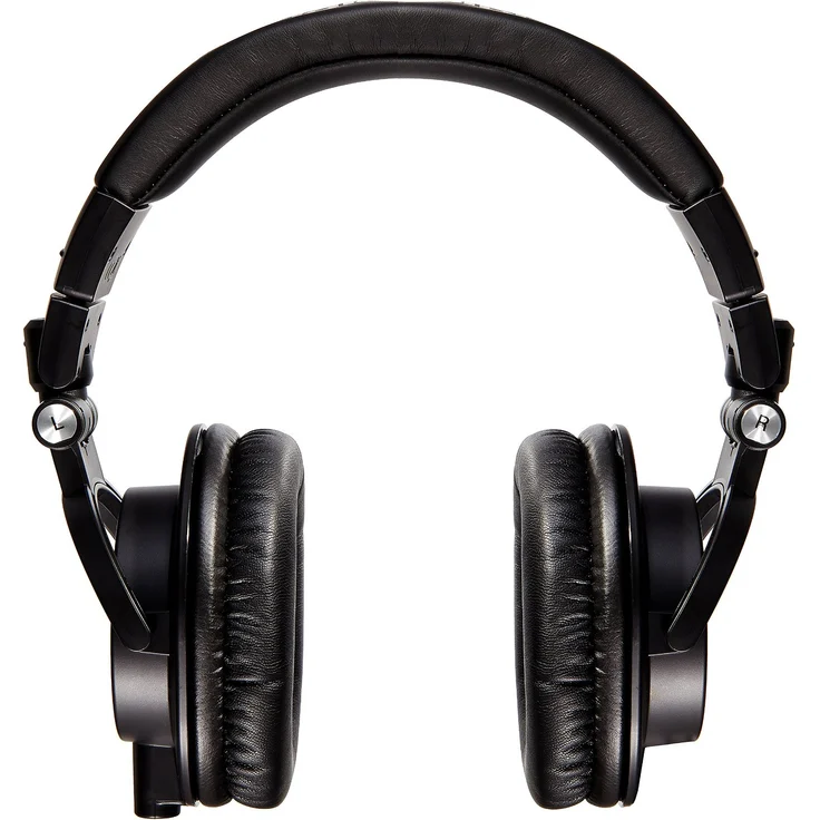 Audio Technica ATH-M50x DJ-Kopfhörer für Studio Over-Ear-Kopfhörer, schwarz – Bild 3