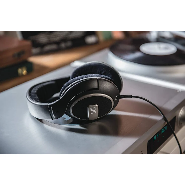 Sennheiser HD 559 Over-Ear-Kopfhörer, schwarz – Bild 2