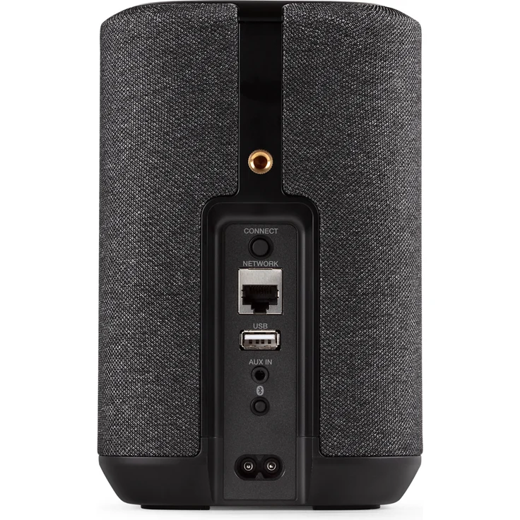 Denon Home 150 Multiroom-Lautsprecher mit Alexa, Google Assistant, Webradio, geeignet für Indoor, schwarz – Bild 4