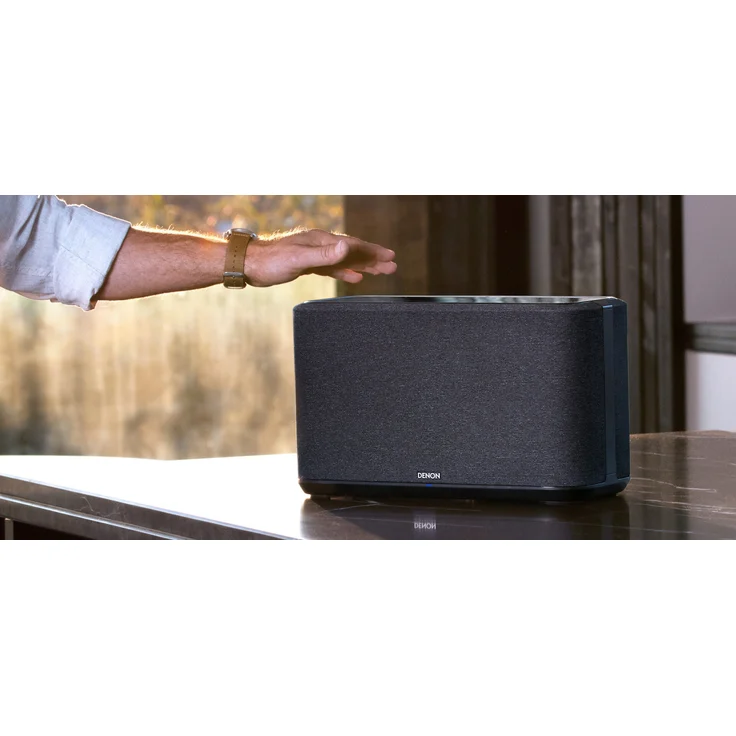 Denon Home 350 Multiroom-Lautsprecher mit Alexa, Google Assistant, Webradio, geeignet für Indoor, weiß – Bild 8