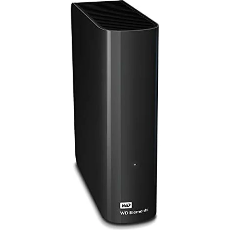 WD Elements Desktop WDBWLG0160HBK - Festplatte - 16 TB - extern (Stationär) - USB 3.0 - Schwarz (WDBWLG0160HBK-EESN) – Bild 2