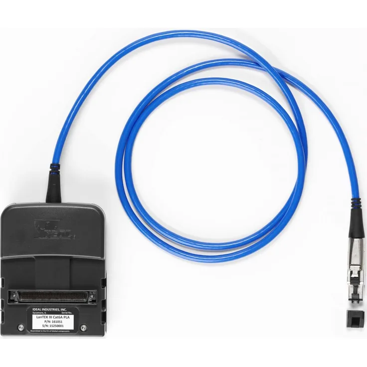 IDEAL RJ45-Permanent-LinkAdapter LanTEKIIICat.6A-Adap