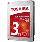 Toshiba P300 Desktop PC - Festplatte - 3 TB - intern - 3.5 Zoll (8.9 cm) - SATA 6Gb/s - 7200 rpm - Puffer: 64 MB (HDWD130UZSVA)