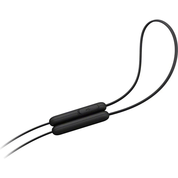 Sony WI-C310 In-Ear Kopfhörer, mit Bluetooth, Mikrofon, schwarz – Bild 5