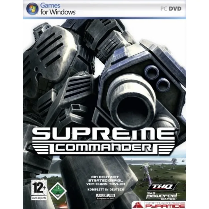 Supreme Commander (DVD-ROM) [SWP] (PC)