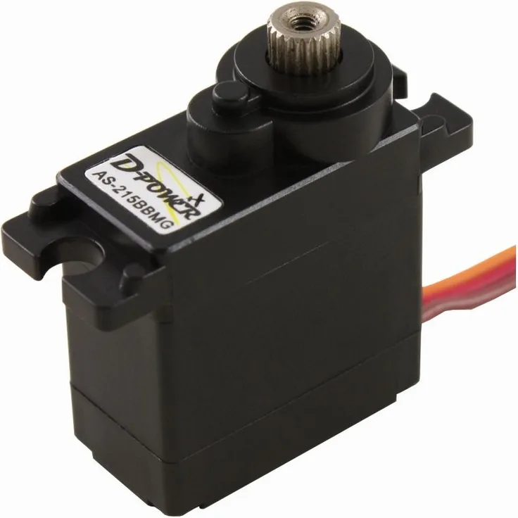 D-Power AS-215BB MG Servo 12,5g