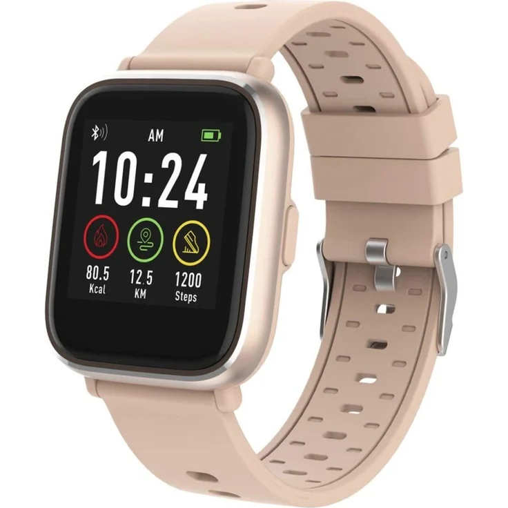 Denver SW-161 Smartwatch Unisex, Einheitsgröße, Rosa – Bild 1