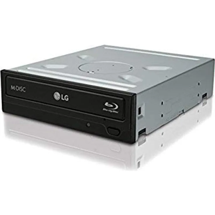 LG Blu-ray Disc Rewriter Interne Schwarz – Optisches Laufwerk (schwarz, Horizontal, SATA, Bd-R, Bd-Re DL, Bd-Re DL, Rom, CD, CD-R, CD-ROM, CD-RW, DVD, DVD + R, DVD + R DL, DVD + RW, DVD + RW..., 22,16 MB/s, 48 x)