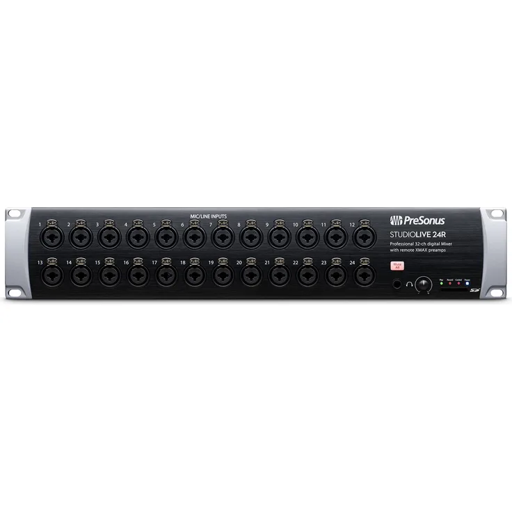 PreSonus StudioLive 32R 34-input, 32-channel Series III stage box and rack mixer