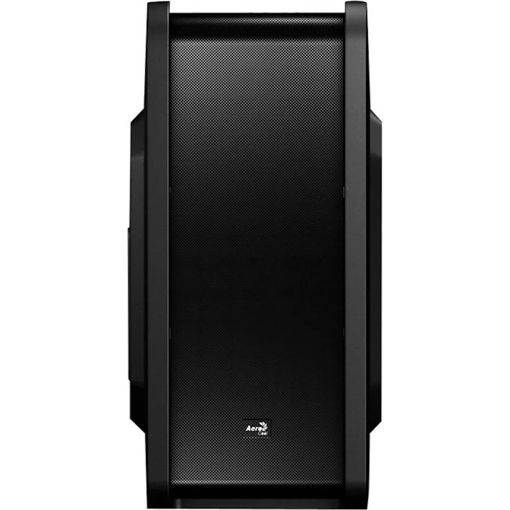 Aerocool QS240, ATX-PC-Gaming-Box, 12-cm-Lüfter auf der Rückseite, Schwarz - Preisvergleich – Bild 3