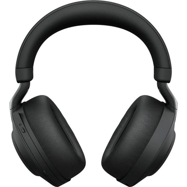 Jabra Evolve2 85 Wireless Headset, Noise Cancelling Microsoft Teams Stereo Kopfhörer mit langer Akkulaufzeit, USB-C Bluetooth Adapter, schwarz – Bild 7