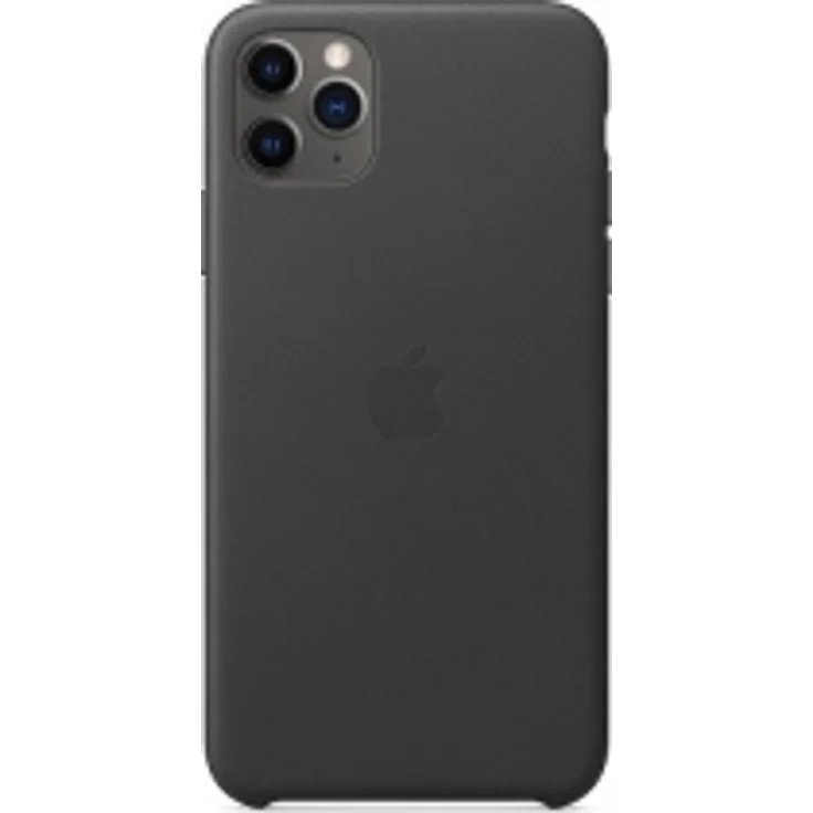 Apple Leder Case (für iPhone 11 Pro Max) - Schwarz – Bild 3