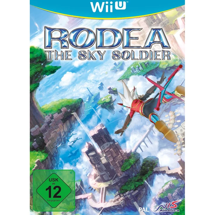 Rodea the Sky Soldier (Special Edition inkl. Wii-Version) (Wii U) – Bild 1