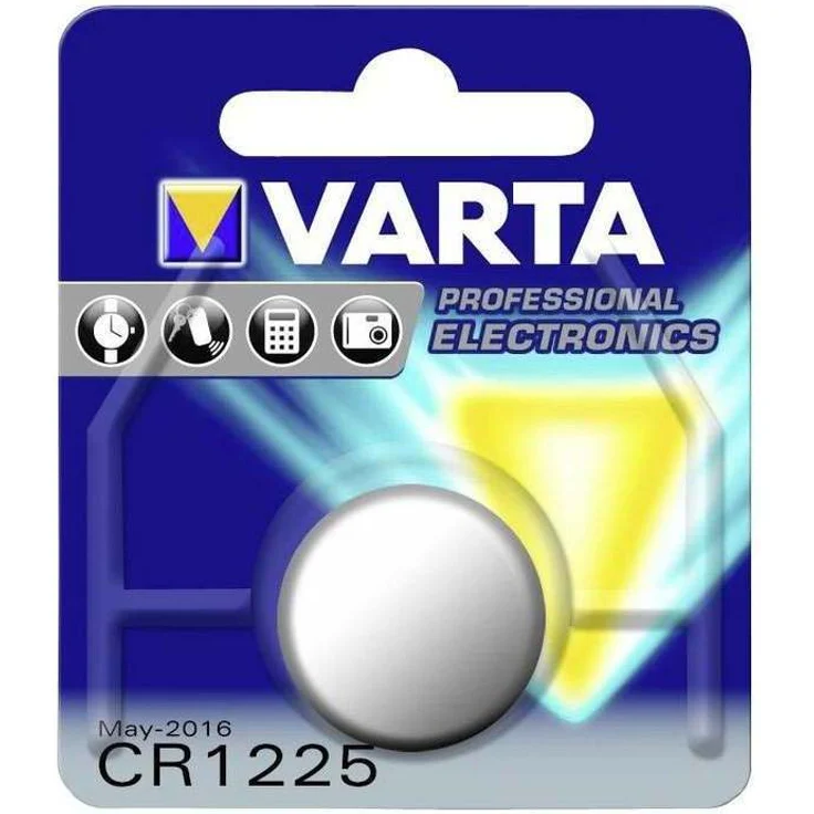Varta 3392 Knopfzelle Lithium (6225 CR 1225) – Bild 1