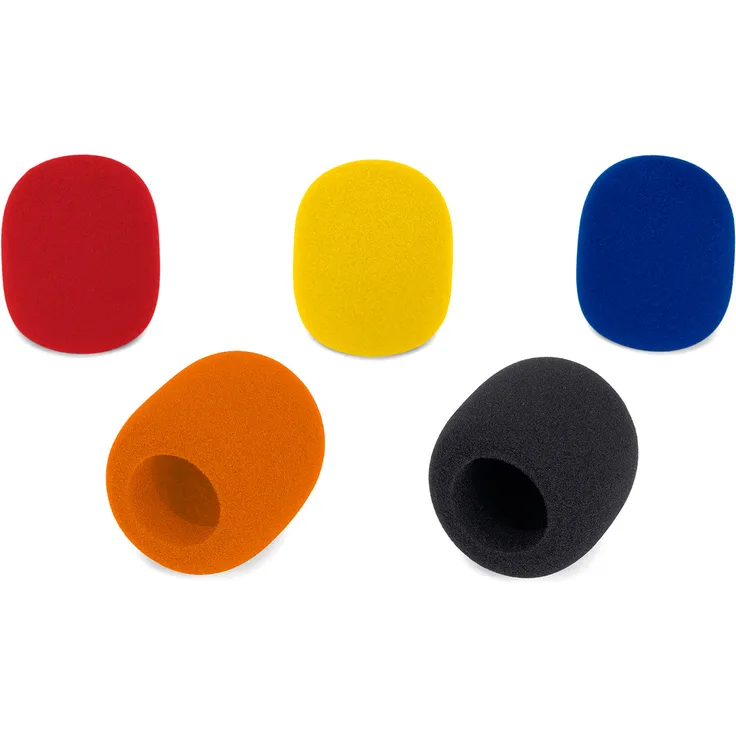 Samson WS 1 Windscreen bunt (5er Pack)