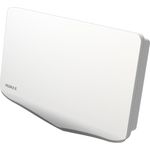 HUMAX Digital H40D Flat Spiegel SAT Flachantenne für 1x Teilnehmer weiß