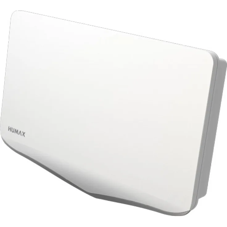 HUMAX Digital H40D Flat Spiegel SAT Flachantenne für 1x Teilnehmer weiß