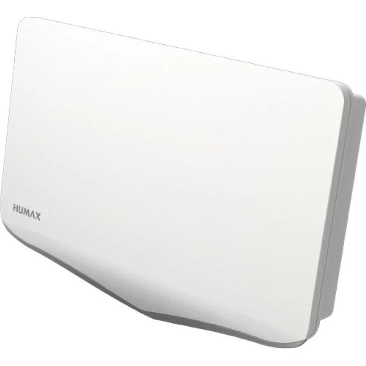 HUMAX Digital H40D Flat Spiegel SAT Flachantenne für 1x Teilnehmer weiß – Bild 1