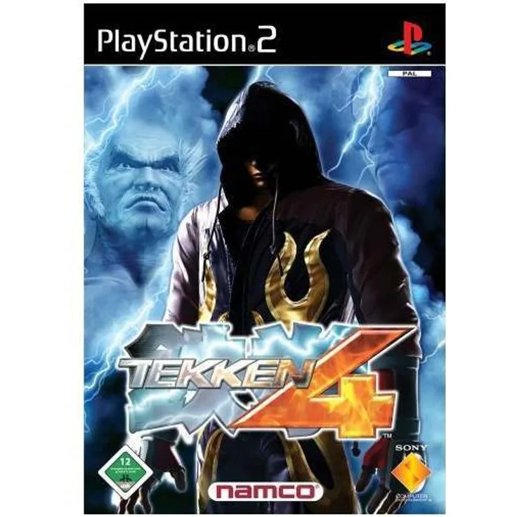 Tekken 4 (PS2)