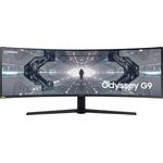 Samsung Odyssey G9 C49G95T - 49 Zoll, DQHD (5120 x 1440), VA-Panel, 240Hz, 1ms, 1000cd/m² (LC49G95TSSUXEN)
