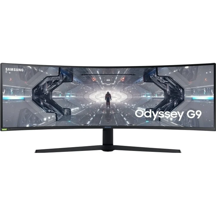 Samsung Odyssey G9 C49G95T - 49 Zoll, DQHD (5120 x 1440), VA-Panel, 240Hz, 1ms, 1000cd/m² (LC49G95TSSUXEN) – Bild 1