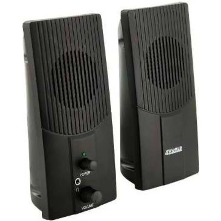 4World 05548 180W Pmpo Power Sound