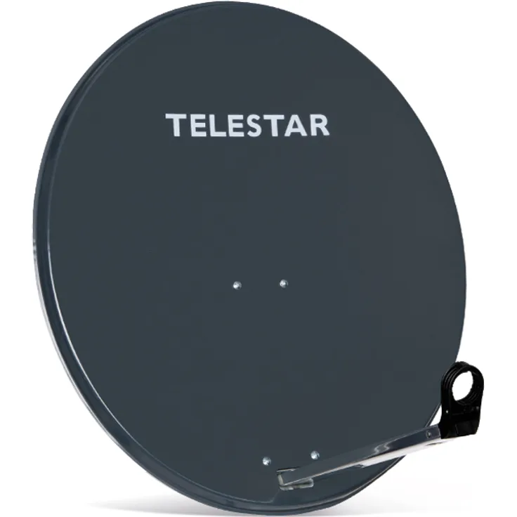 SAT-Spiegel TELESTAR, Alu, 60 cm, grau