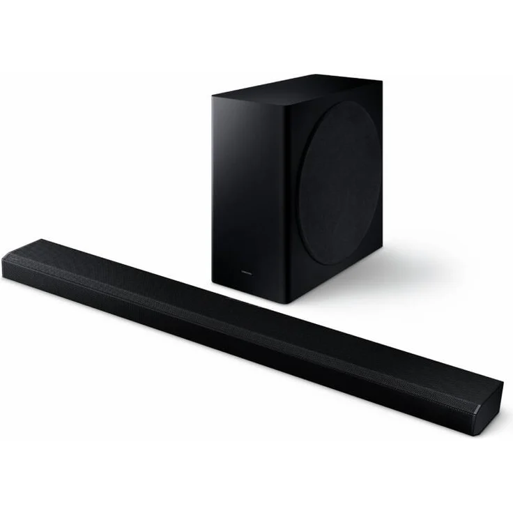 Samsung HW-Q800A 3.1.2 Soundbar mit Subwoofer, 330 W, schwarz – Bild 2