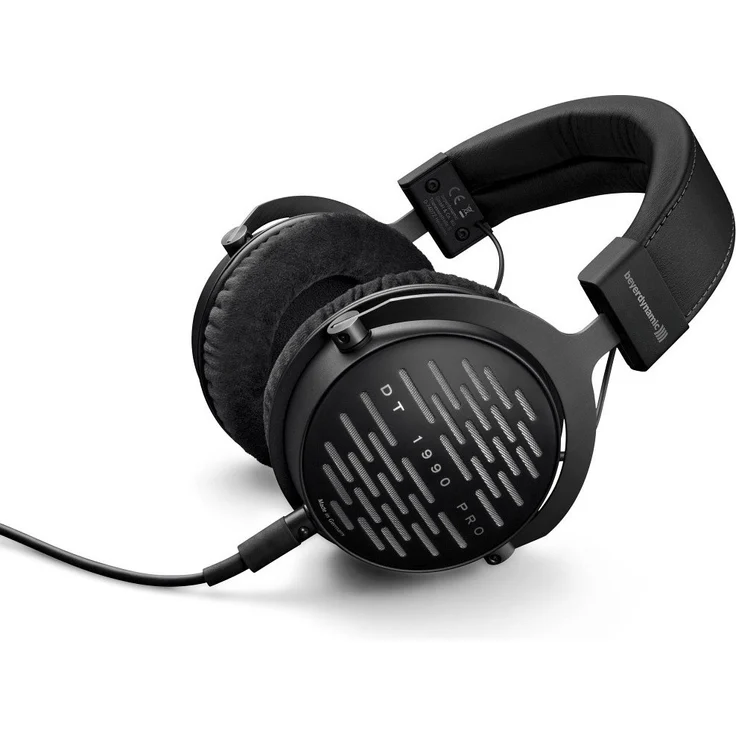beyerdynamic DT 1990 PRO Over-Ear-Studiokopfhörer in schwarz. Offene Bauweise, steckbares Kabel – Bild 2