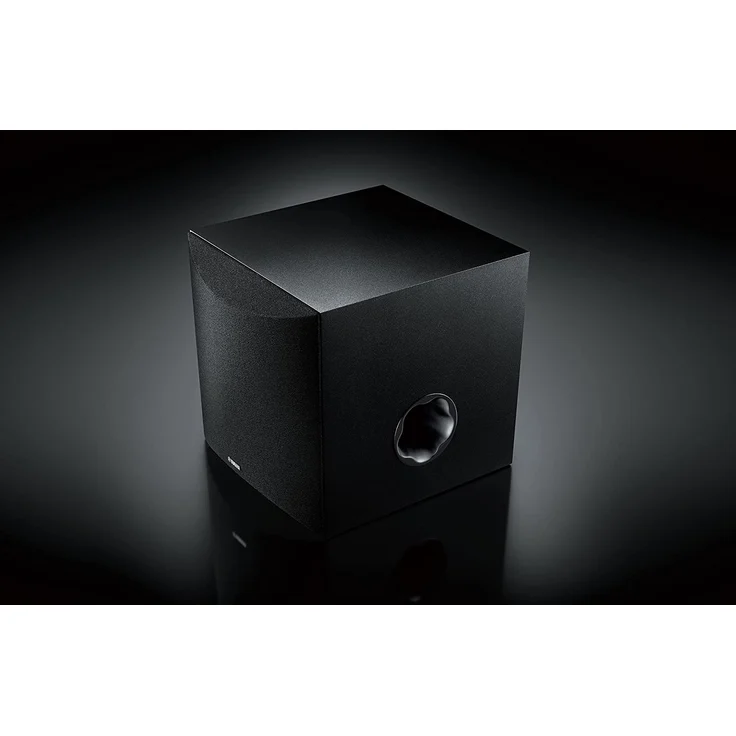 Yamaha NS-SW050 Black 50 W Subwoofer, 28-200 Hz schwarz – Bild 2