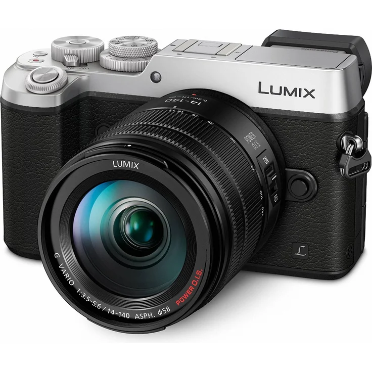 Panasonic Lumix DMC-GX8 silber Kit 14-140 mm f/3.5-5.6 Lumix G Vario ASPH OIS – Bild 2