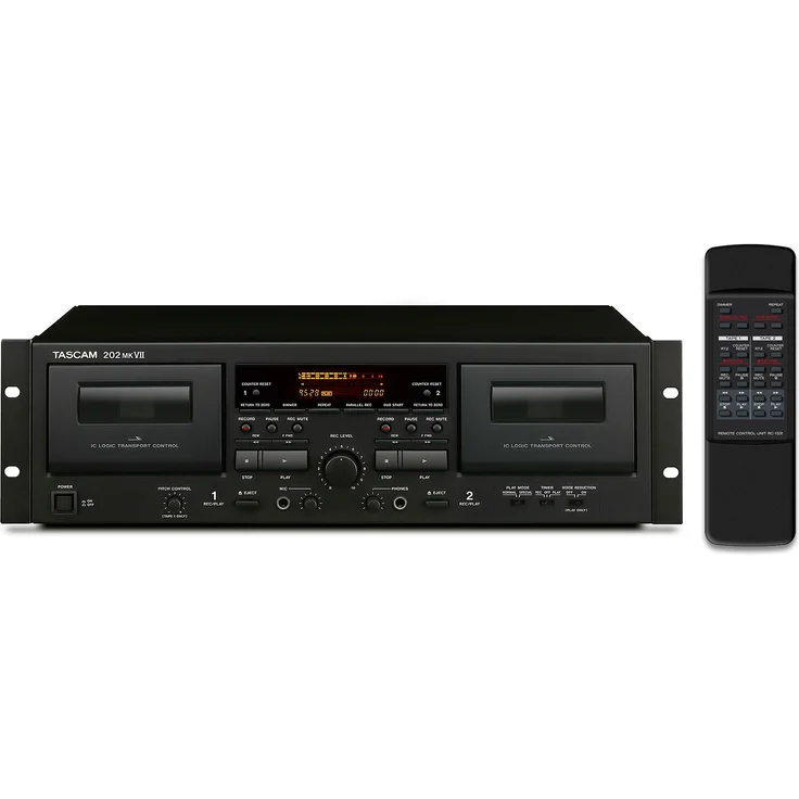 Tascam 202 MKVII – Bild 1
