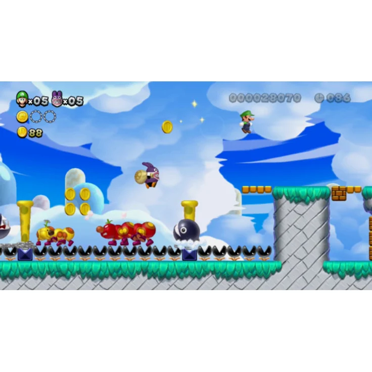 Nintendo Wii U Premium Pack Schwarz 32GB Bundle inkl. NSMB U + NSLU – Bild 6