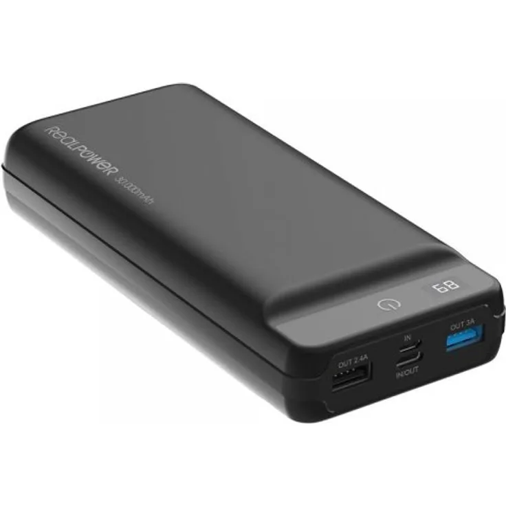 Powerbank RealPower PB-30k PD, 306950