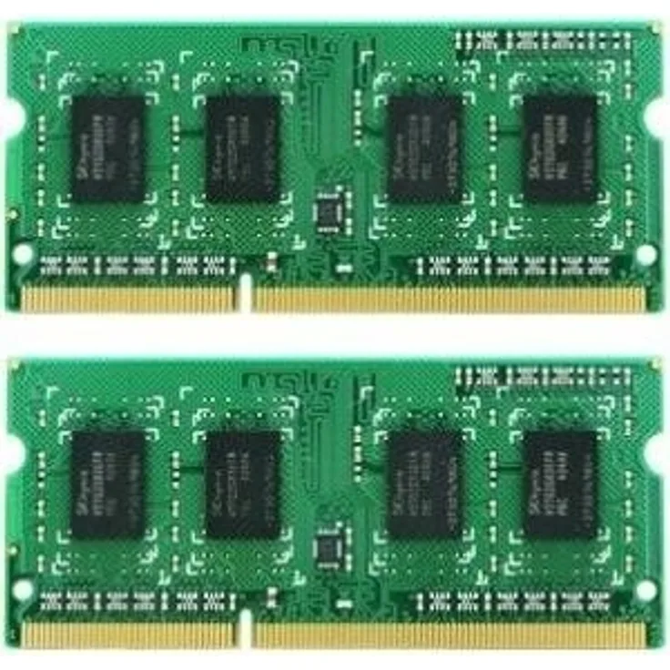 Synology RAM1600DDR3L-4GBX2 Speichermodul 8 GB DDR3L 1600 MHz - Speichermodule (8 GB, 2 x 4 GB, DDR3L, 1600 MHz, 204-pin SO-DIMM)