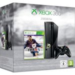 Microsoft Xbox 360 E Schwarz 250GB Bundle inkl. FIFA 14