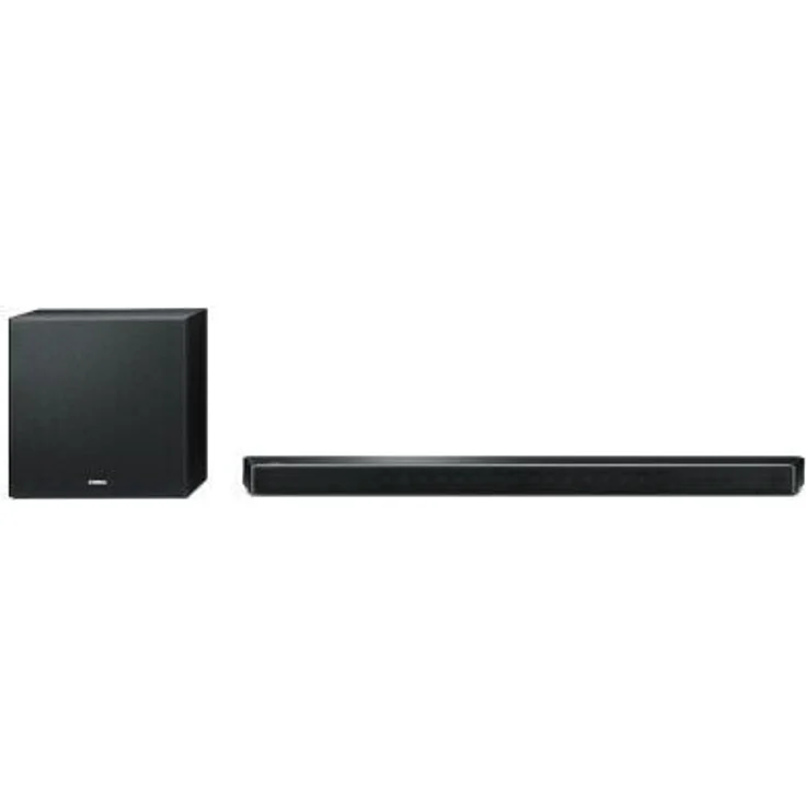 Yamaha YSP-2700 7.1-Soundbar mit Subwoofer, kabellos/kabelgebunden, geeignet für TV, schwarz (2016) – Bild 6