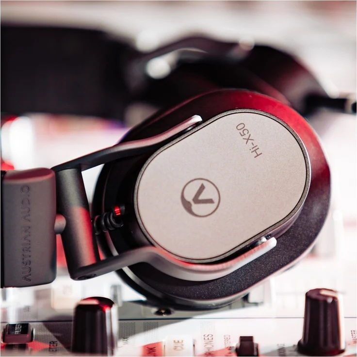 Austrian Audio Hi-X50 On-Ear-Kopfhörer schwarz – Bild 10