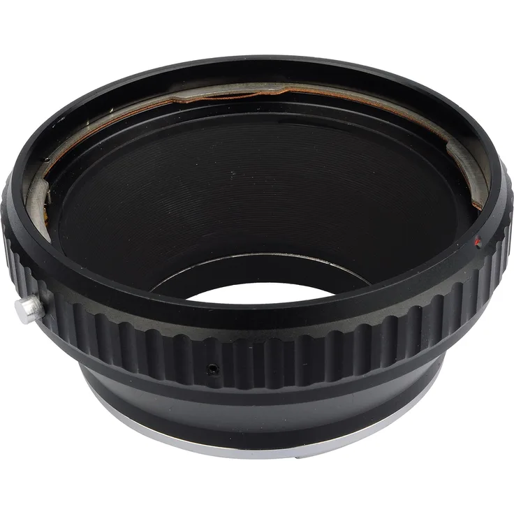 B.I.G. 421364 Objektivadapter, Hasselblad an Canon EOS schwarz
