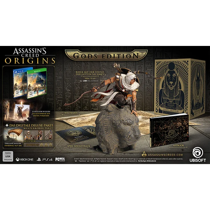 Assassin's Creed Origins - Gods Collector's Edition (PS4) – Bild 2